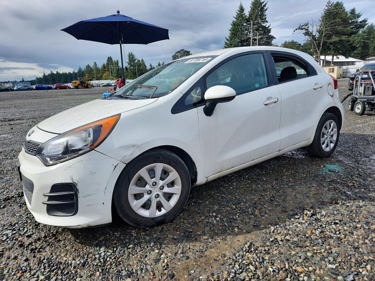 2016 KIA RIO LX
