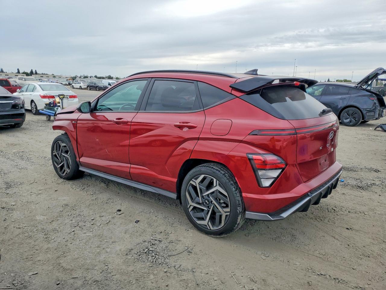 2024 HYUNDAI KONA N LINE — снимка 2