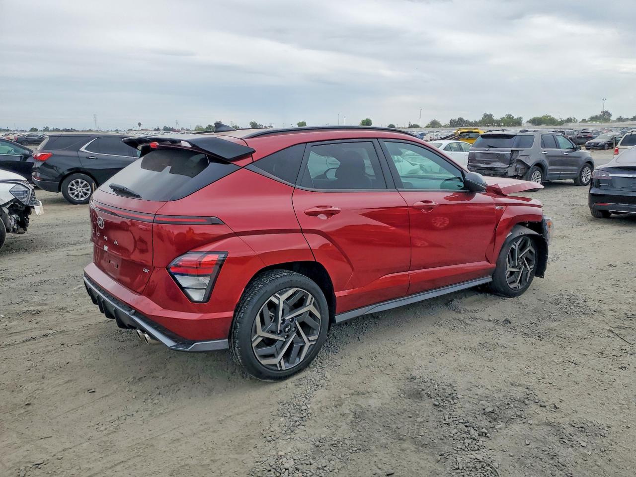 2024 HYUNDAI KONA N LINE — снимка 3