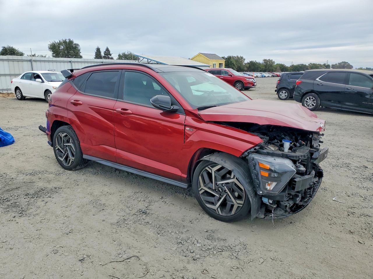 2024 HYUNDAI KONA N LINE — снимка 4