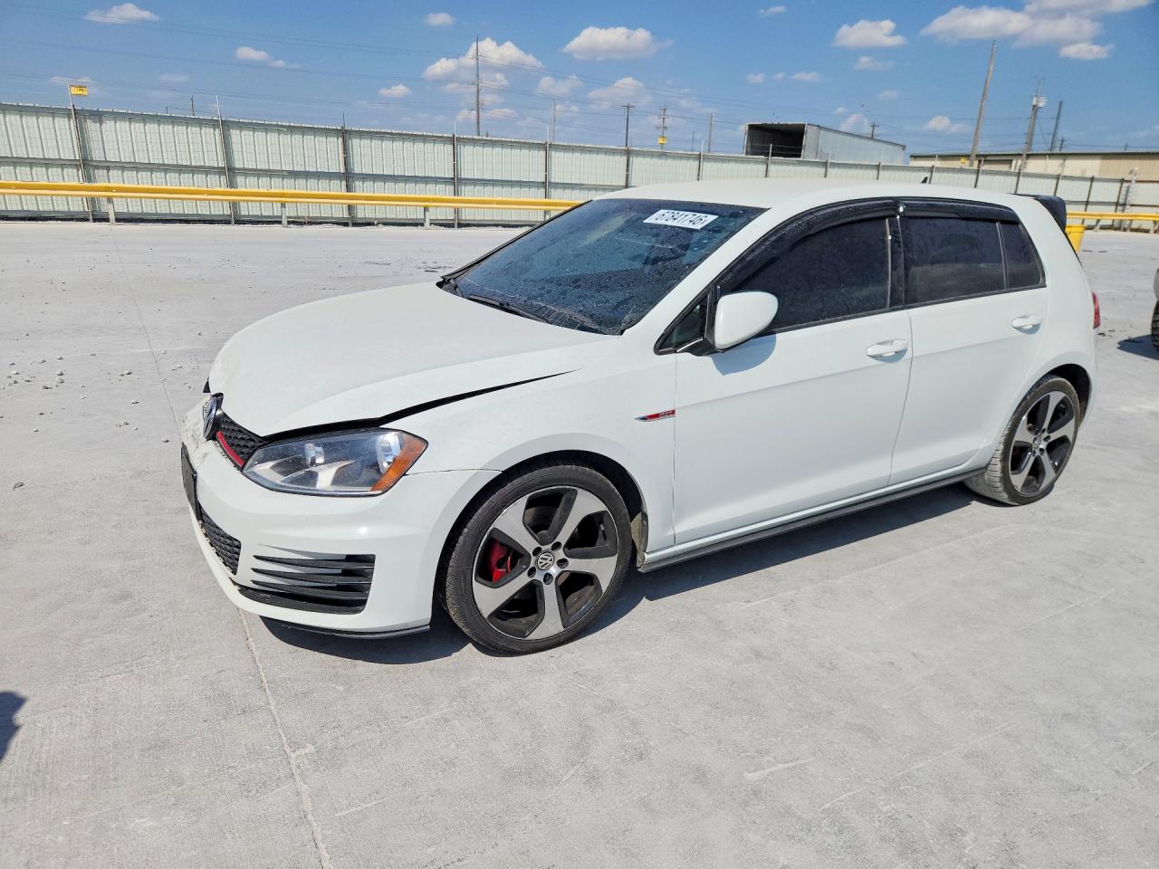 2017 VOLKSWAGEN GTI S