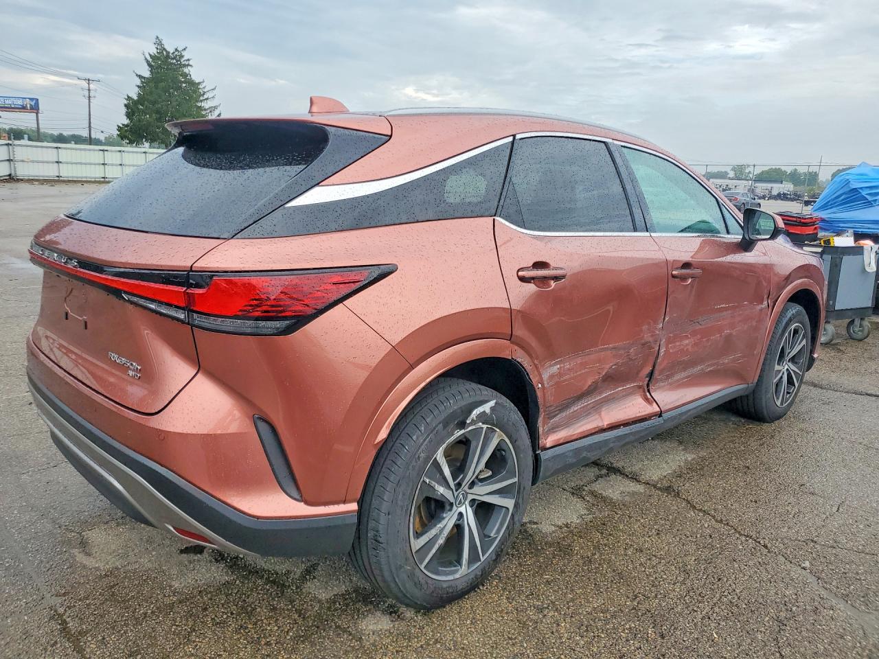 2024 LEXUS RX 350H PREMIUM — снимка 3