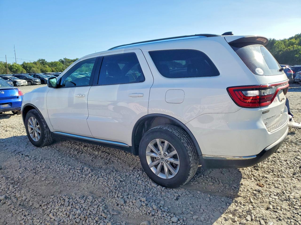 2024 DODGE DURANGO SXT — снимка 2