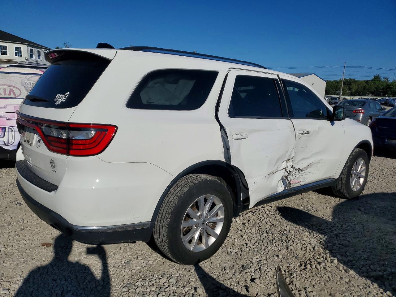 2024 DODGE DURANGO SXT — снимка 3
