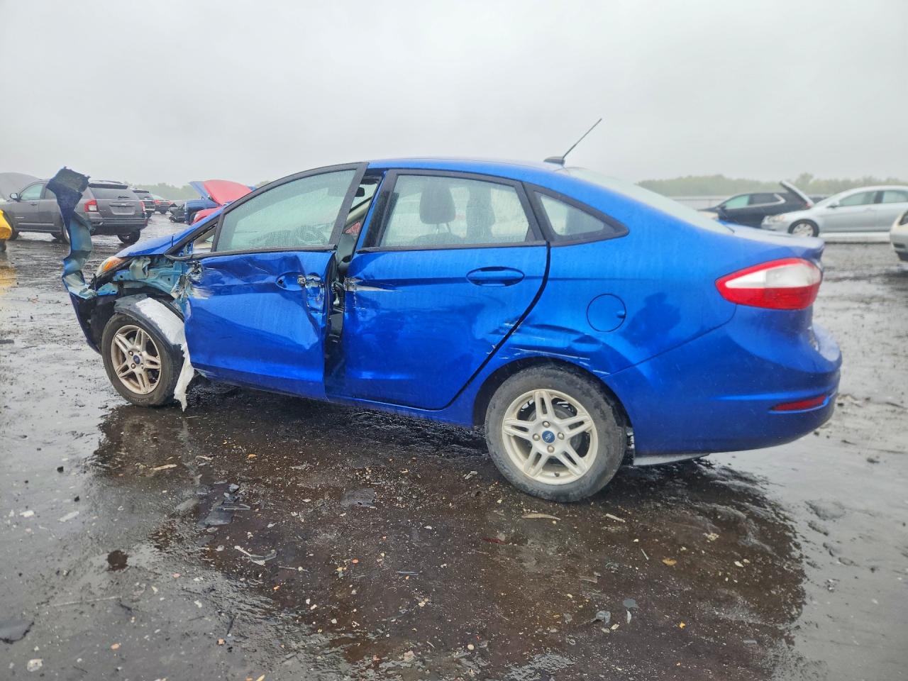 2019 FORD FIESTA SE — снимка 2