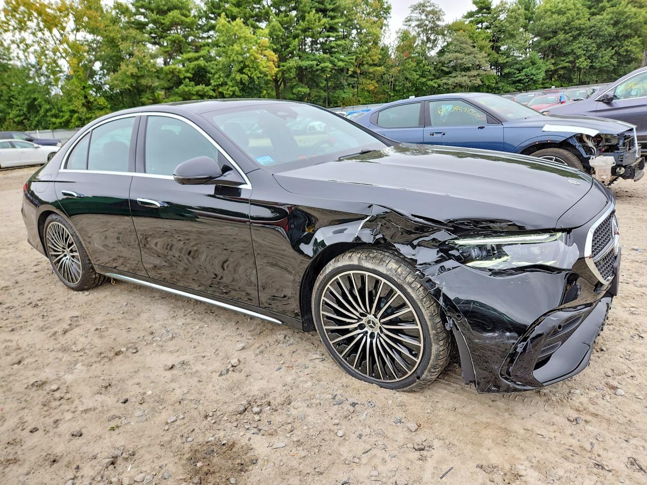 2026 MERCEDES-BENZ E 350 4MATIC — снимка 4