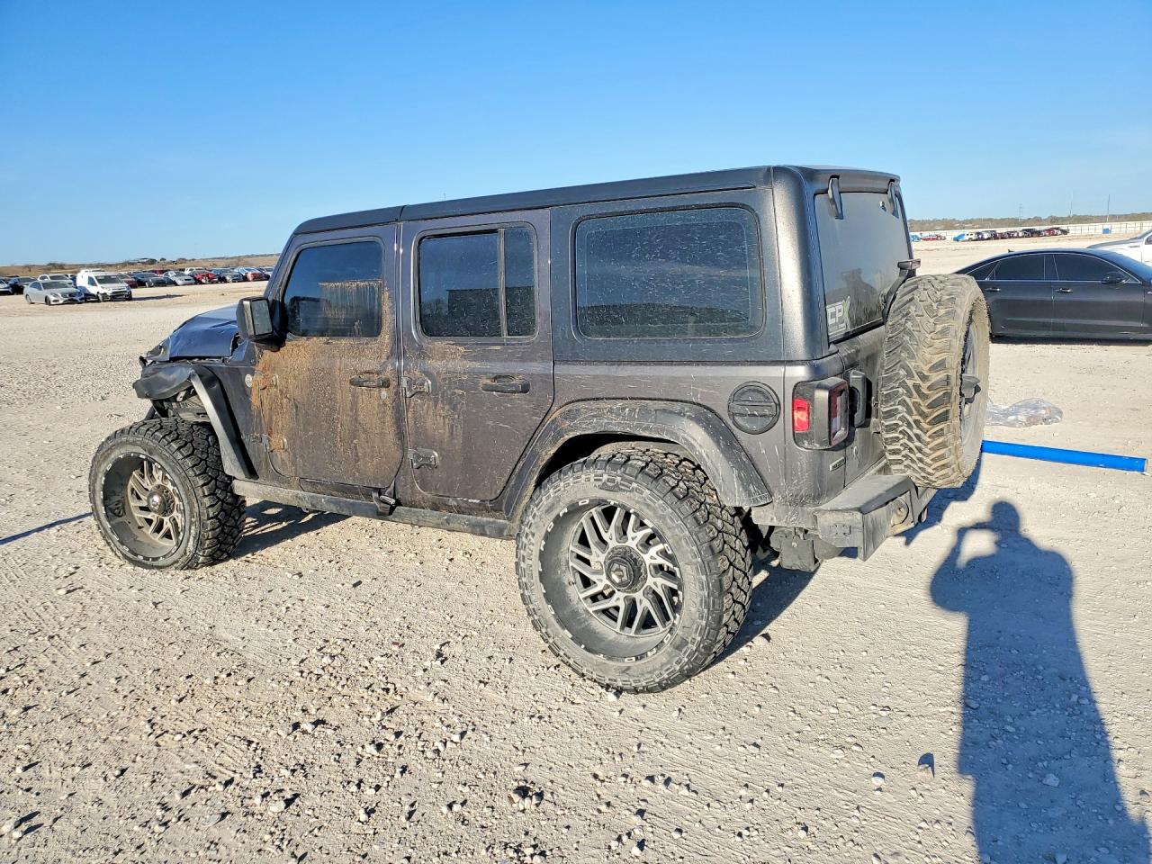 2021 JEEP WRANGLER UNLIMITED SPORT — снимка 2