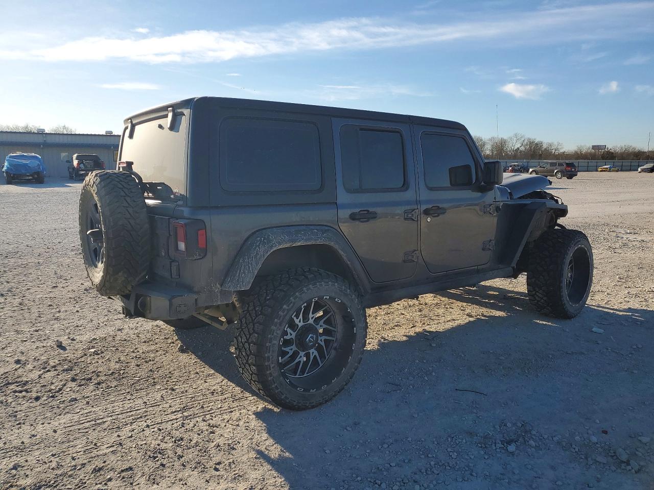 2021 JEEP WRANGLER UNLIMITED SPORT — снимка 3