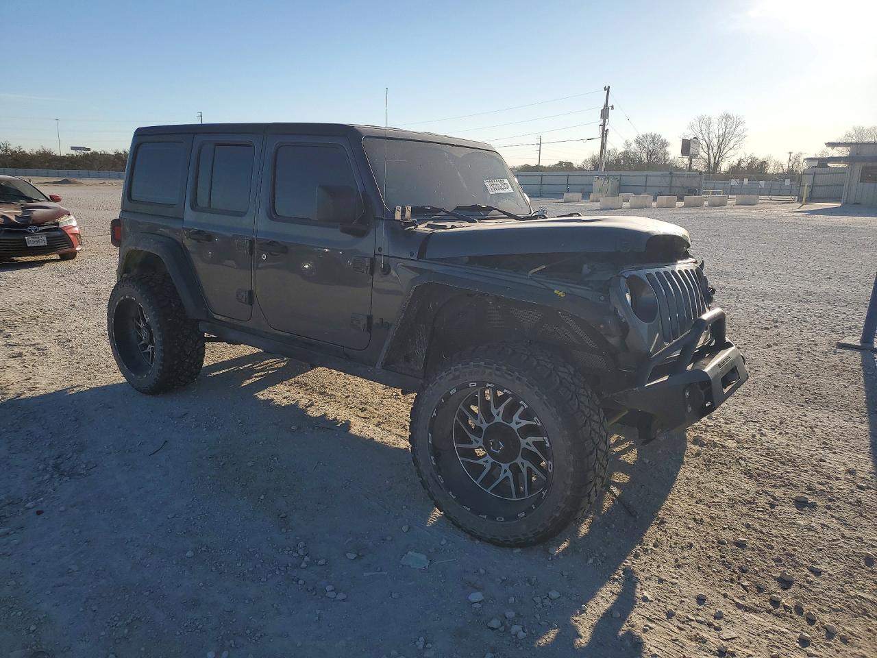 2021 JEEP WRANGLER UNLIMITED SPORT — снимка 4