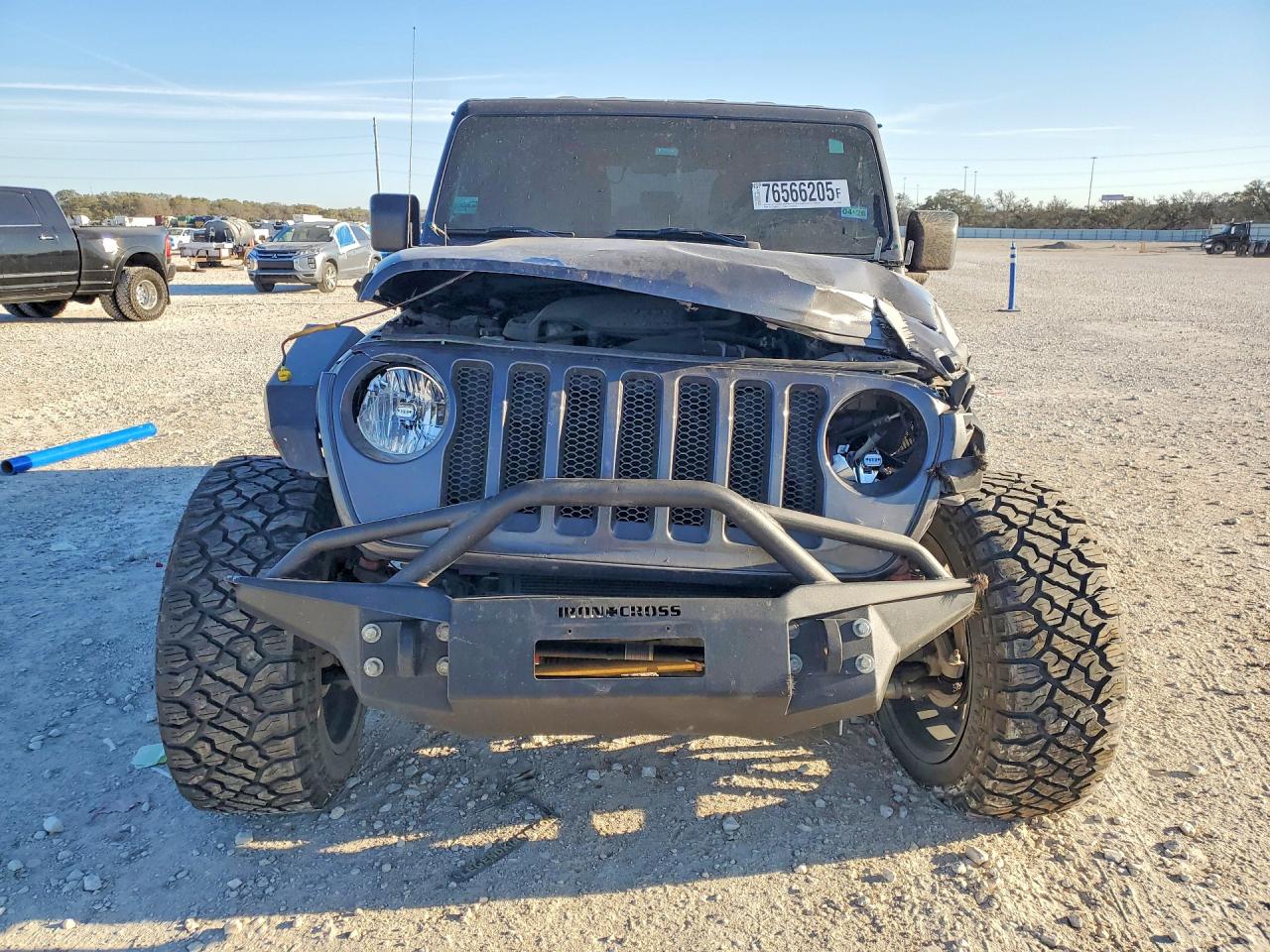 2021 JEEP WRANGLER UNLIMITED SPORT — снимка 5