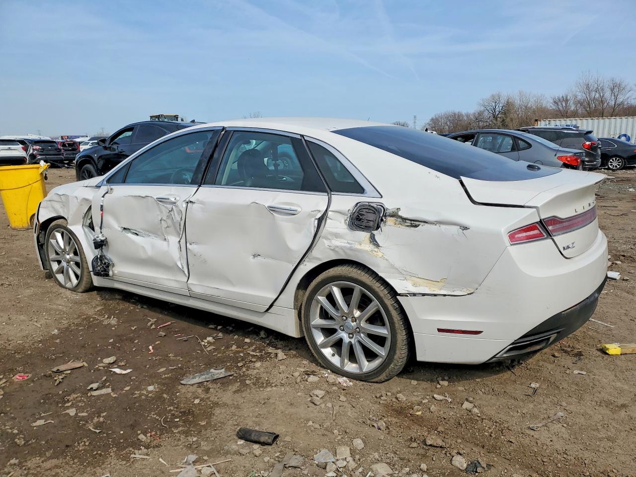 2015 LINCOLN MKZ — снимка 2