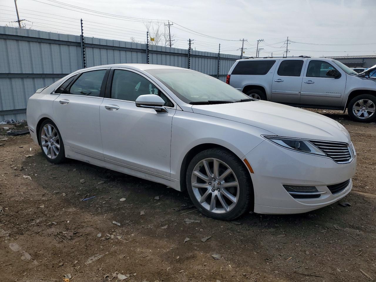 2015 LINCOLN MKZ — снимка 4