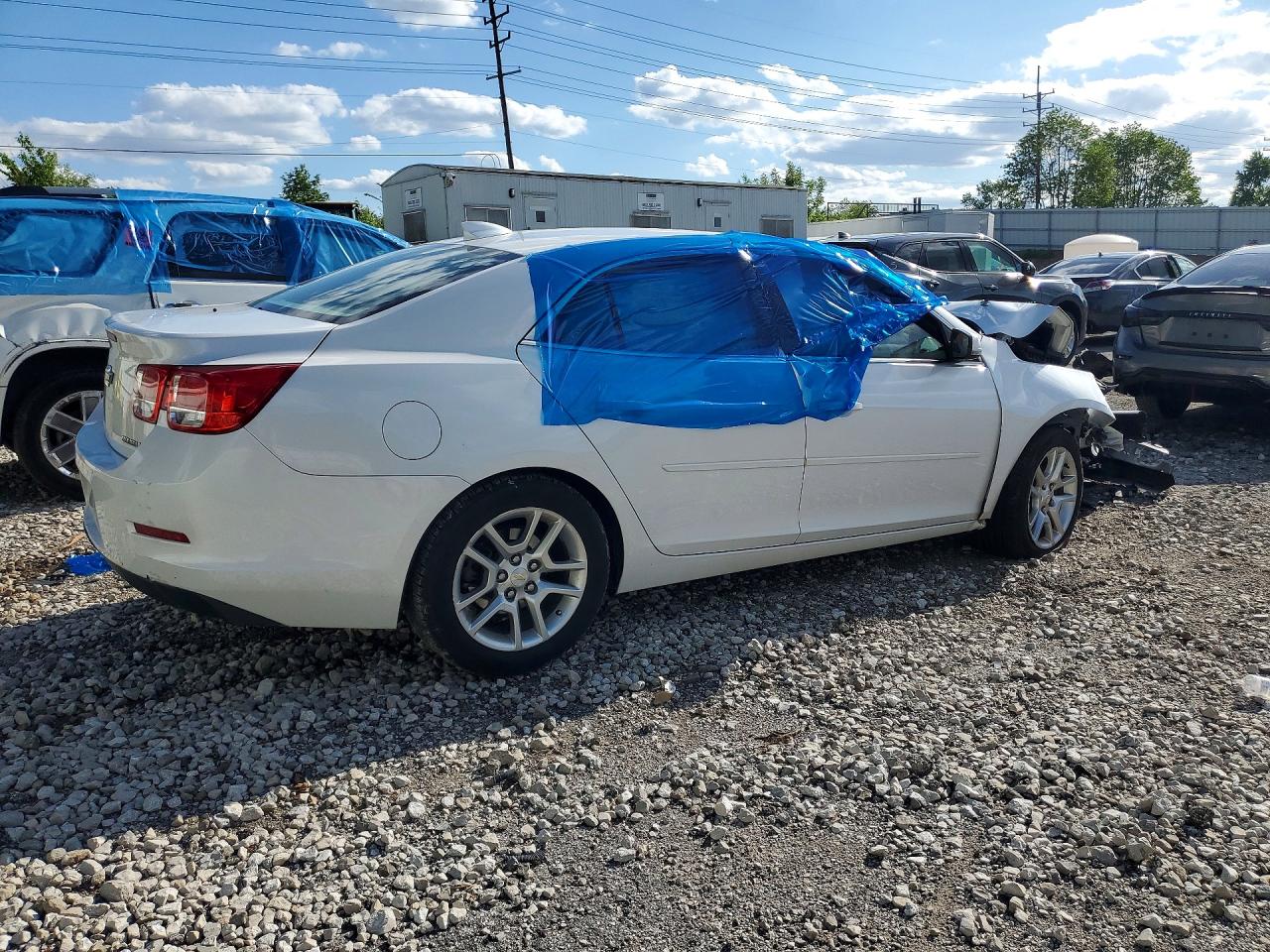 2015 CHEVROLET MALIBU 1LT — снимка 3