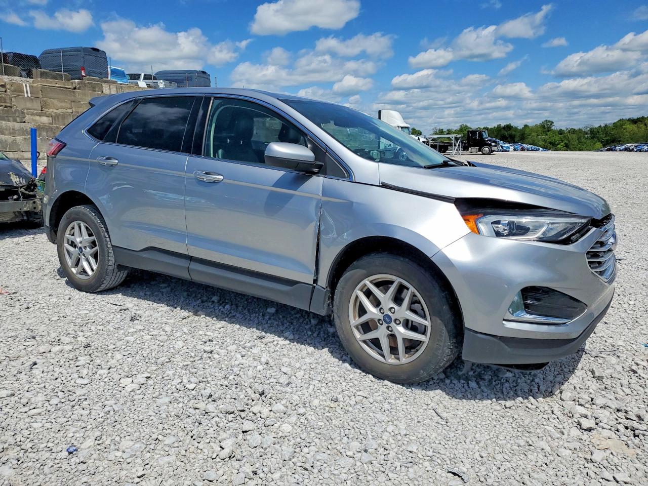 2022 FORD EDGE SEL — снимка 4
