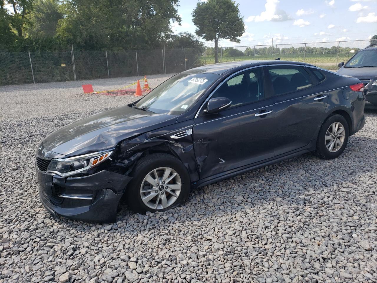 2017 KIA OPTIMA LX