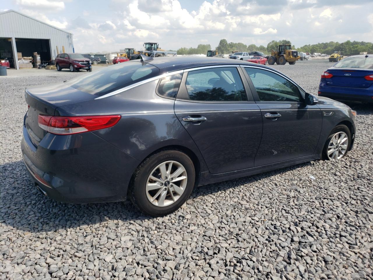2017 KIA OPTIMA LX — снимка 3