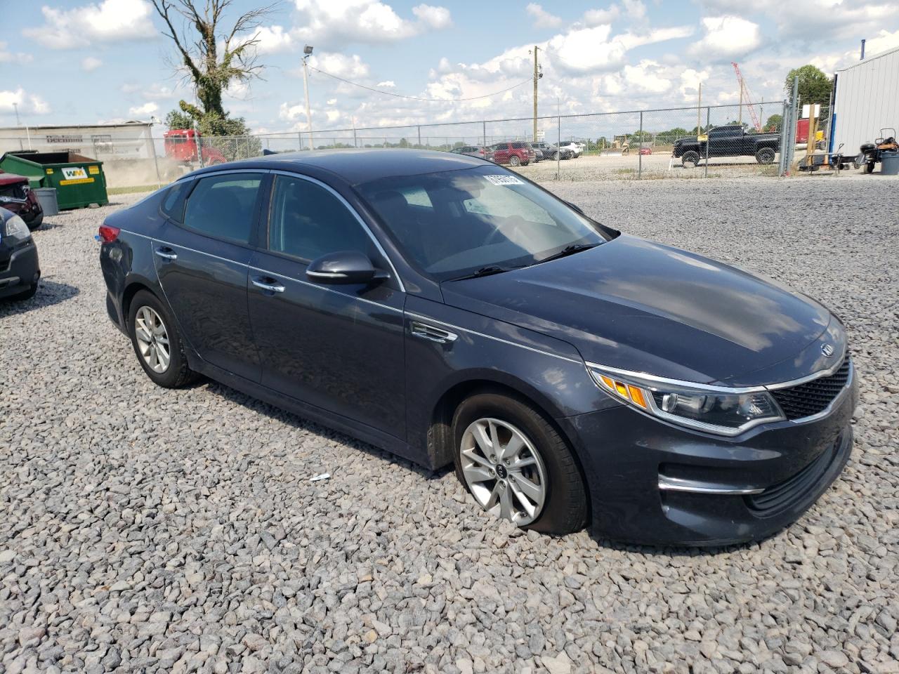 2017 KIA OPTIMA LX — снимка 4