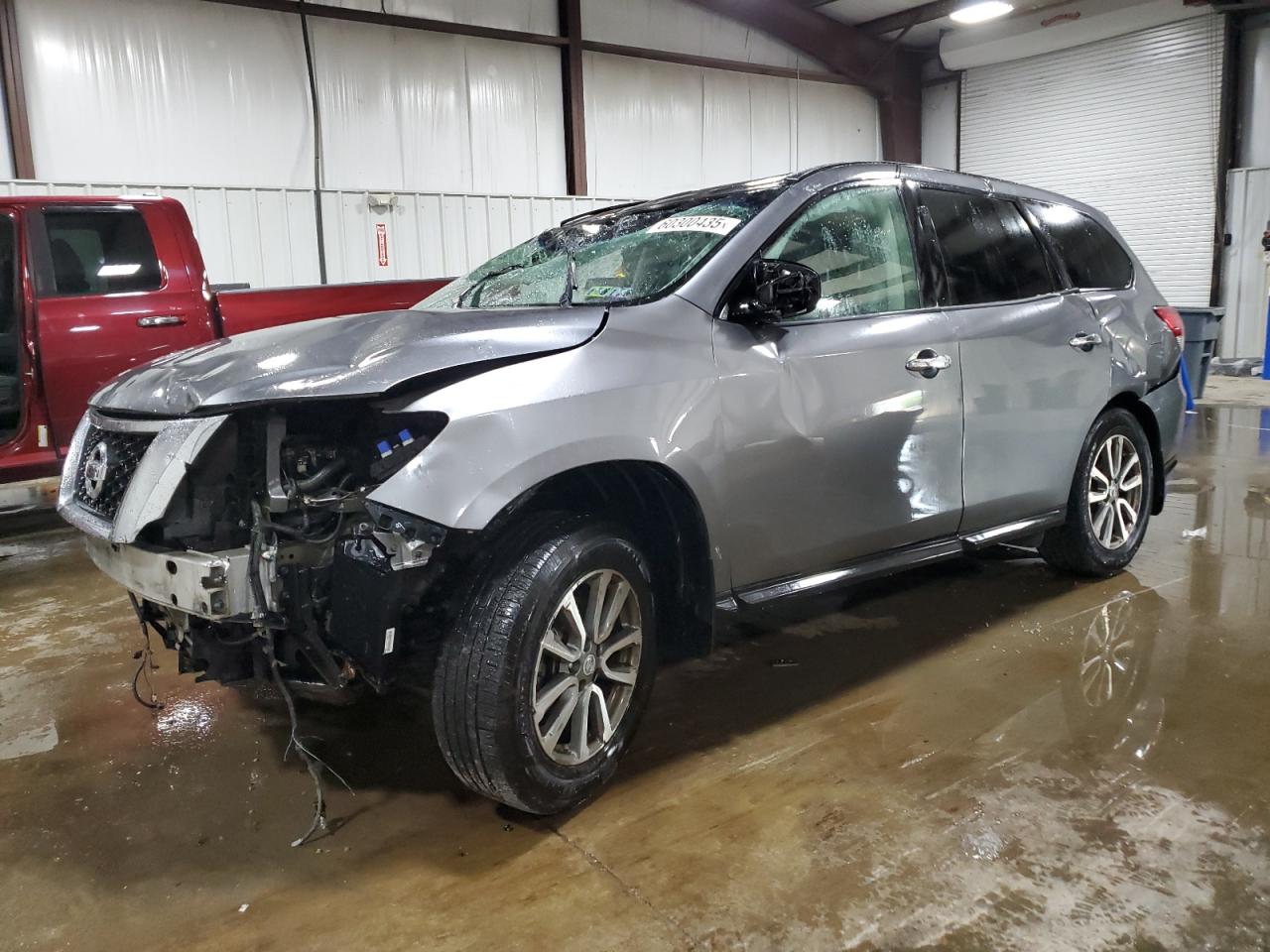 2015 NISSAN PATHFINDER S