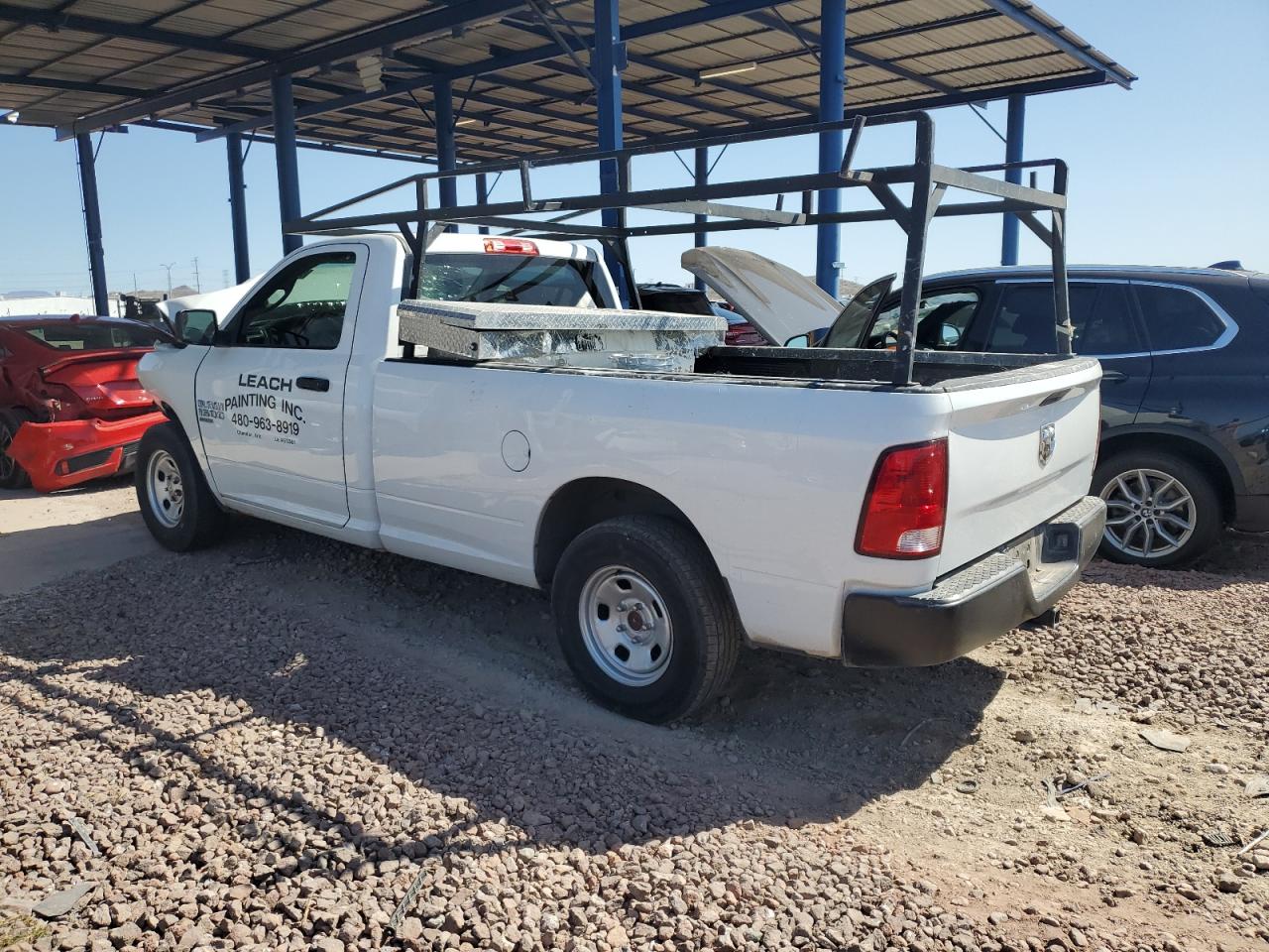 2020 RAM 1500 CLASSIC TRADESMAN — снимка 2