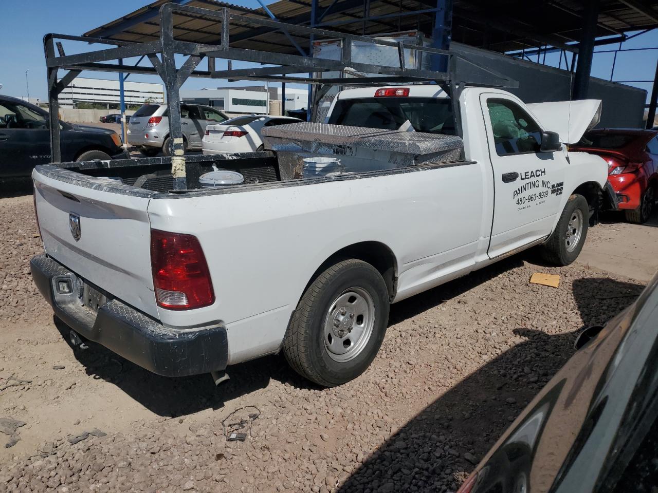 2020 RAM 1500 CLASSIC TRADESMAN — снимка 3