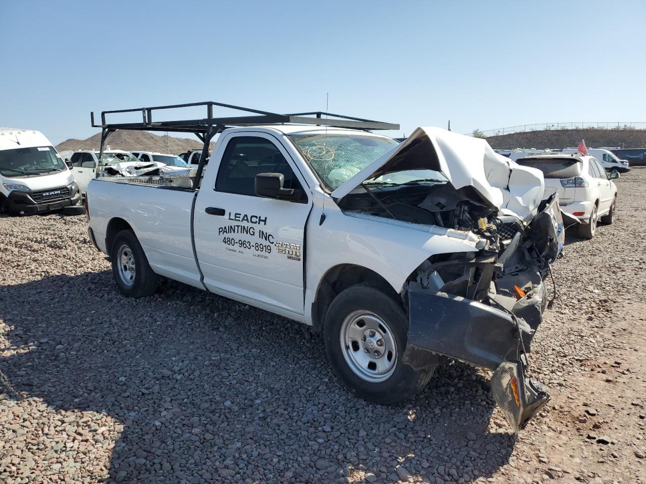 2020 RAM 1500 CLASSIC TRADESMAN — снимка 4