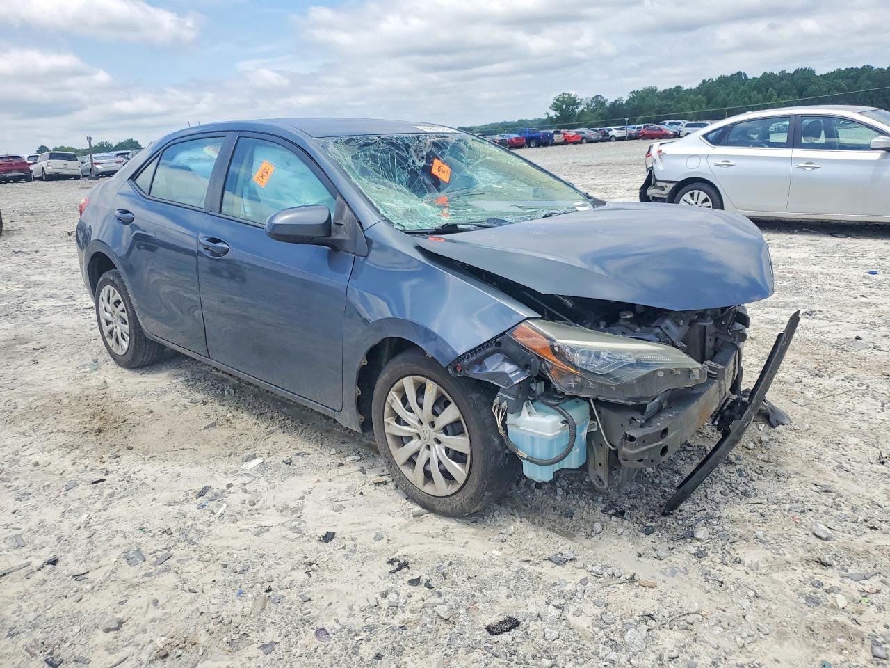 2017 TOYOTA COROLLA LE — снимка 4