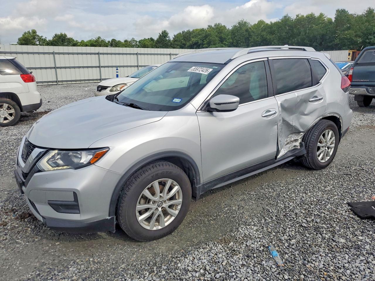 2020 NISSAN ROGUE S