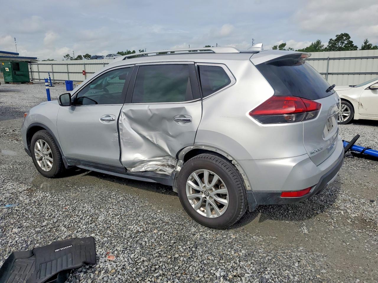 2020 NISSAN ROGUE S — снимка 2