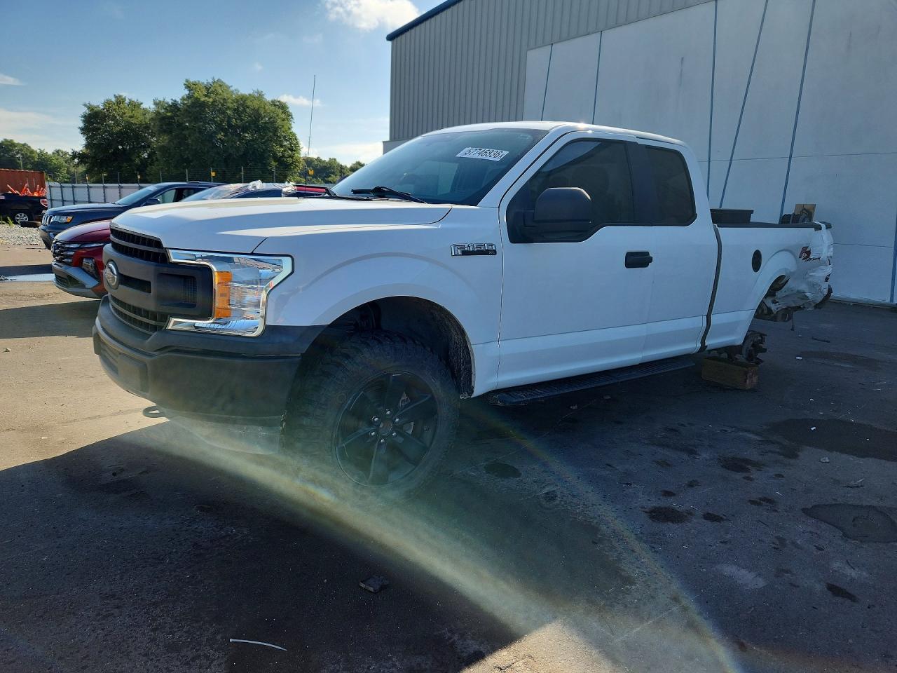 2018 FORD F150 SUPER CAB