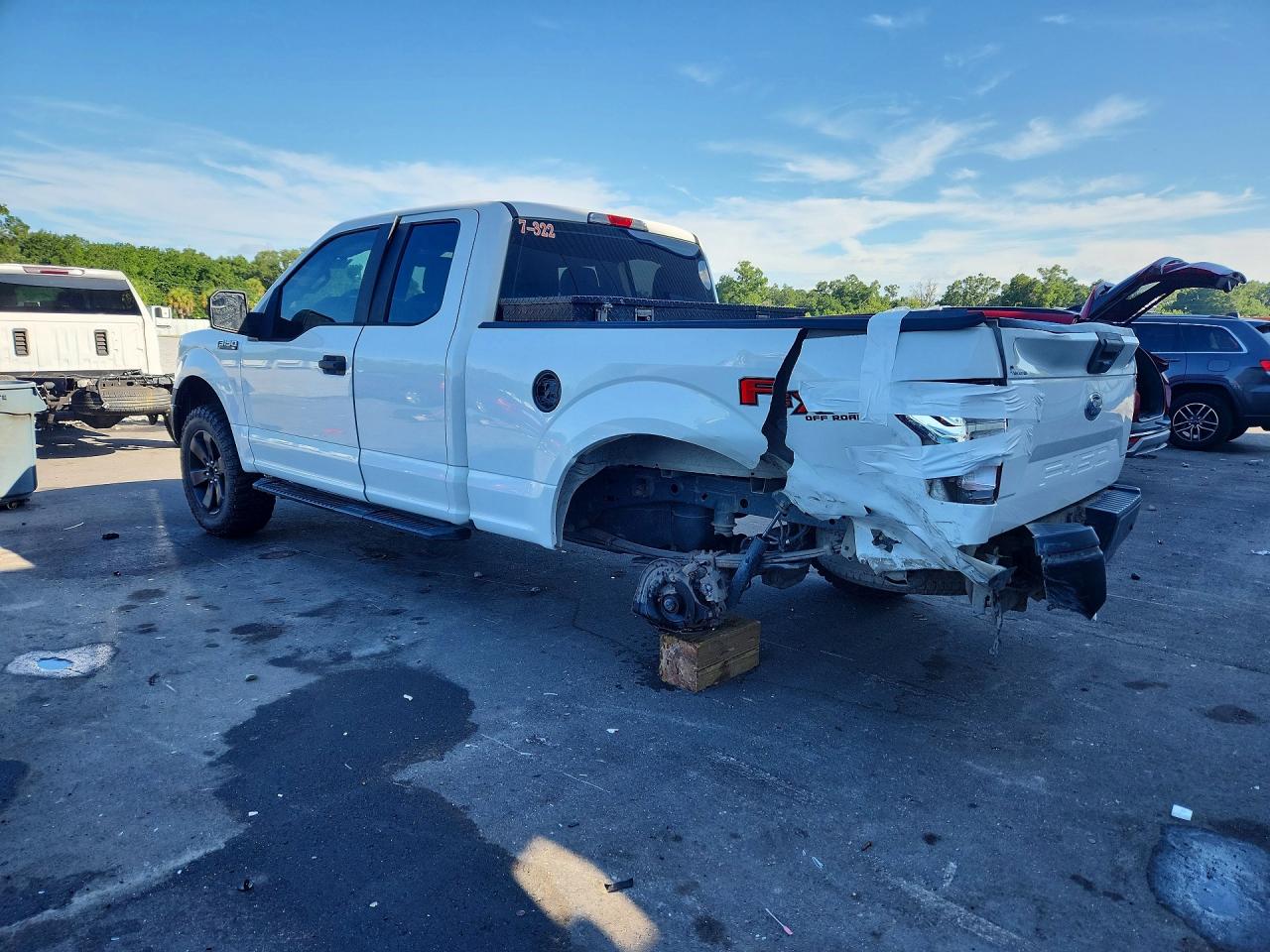 2018 FORD F150 SUPER CAB — снимка 2