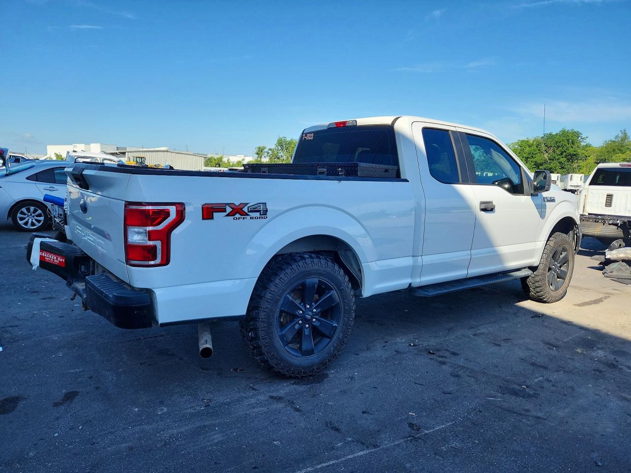 2018 FORD F150 SUPER CAB — снимка 3