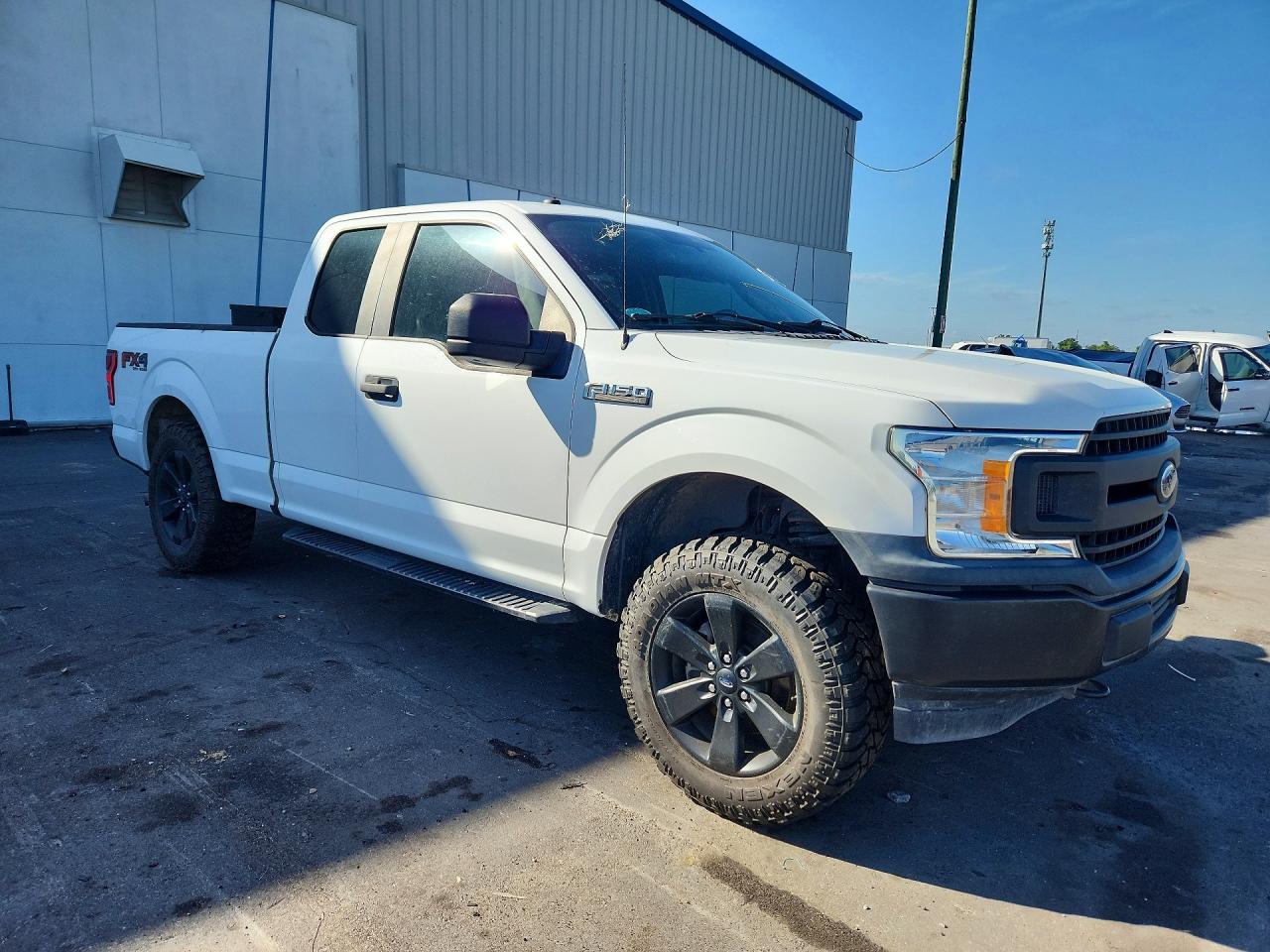 2018 FORD F150 SUPER CAB — снимка 4