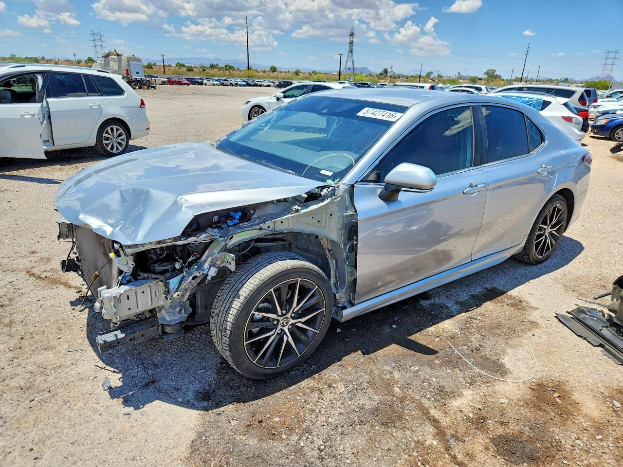 2023 TOYOTA CAMRY SE