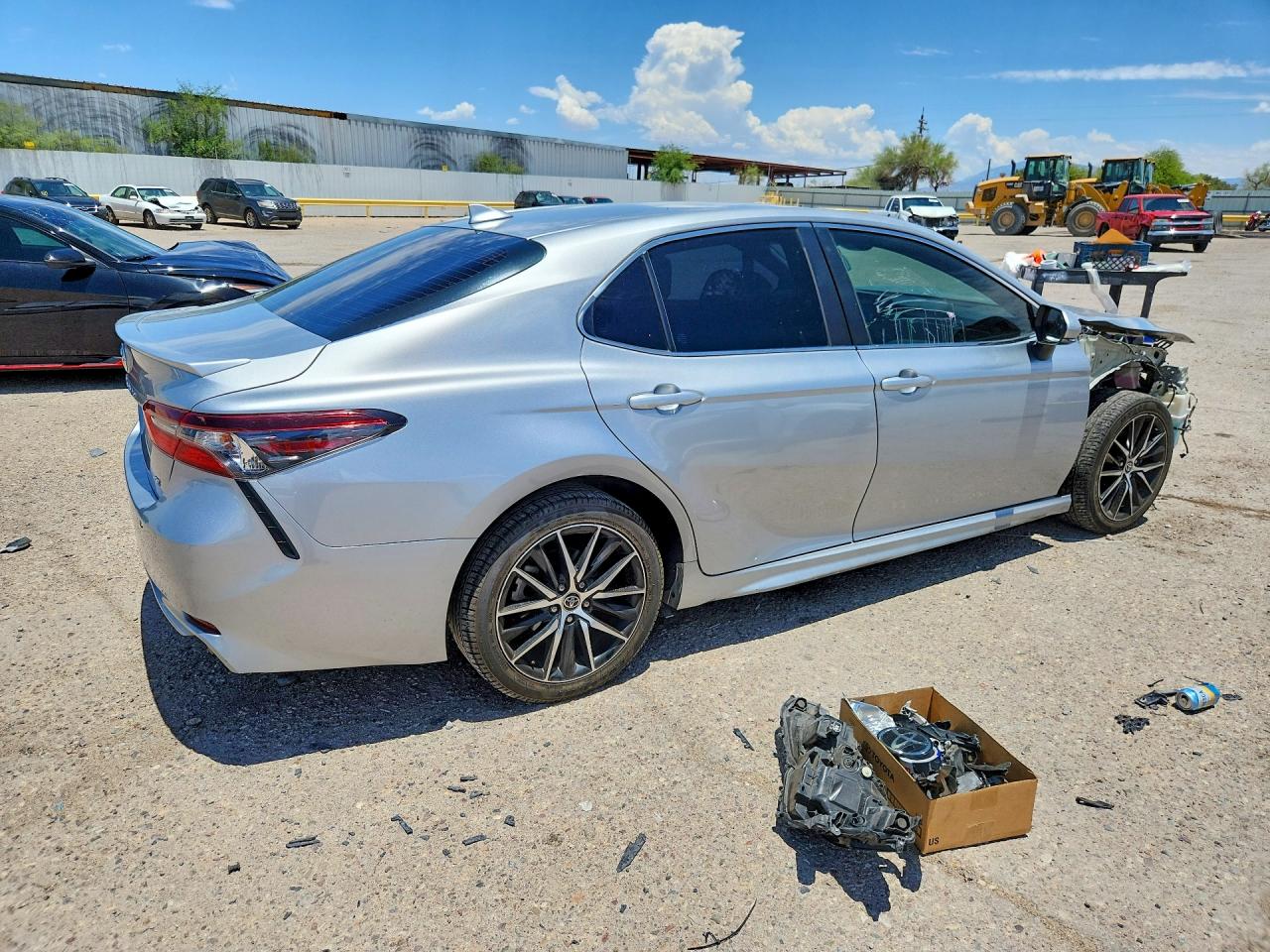 2023 TOYOTA CAMRY SE — снимка 3