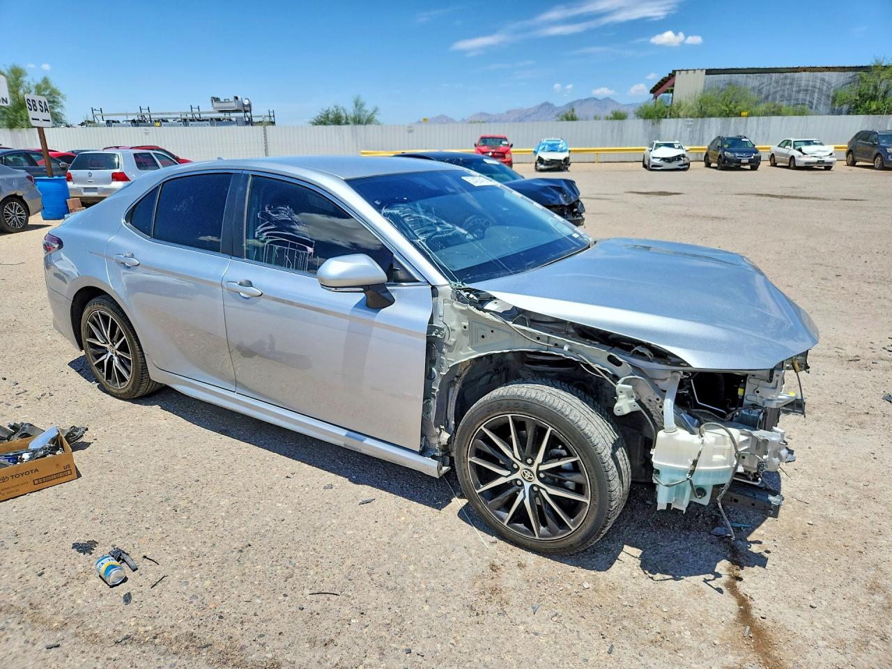 2023 TOYOTA CAMRY SE — снимка 4