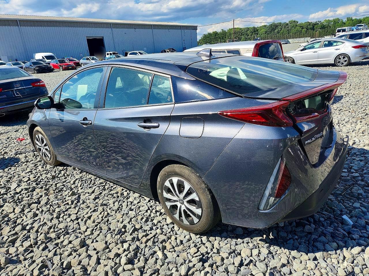 2022 TOYOTA PRIUS PRIME XLE — снимка 2