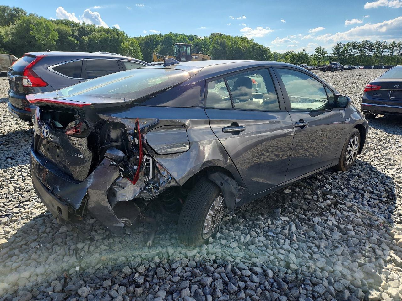 2022 TOYOTA PRIUS PRIME XLE — снимка 3