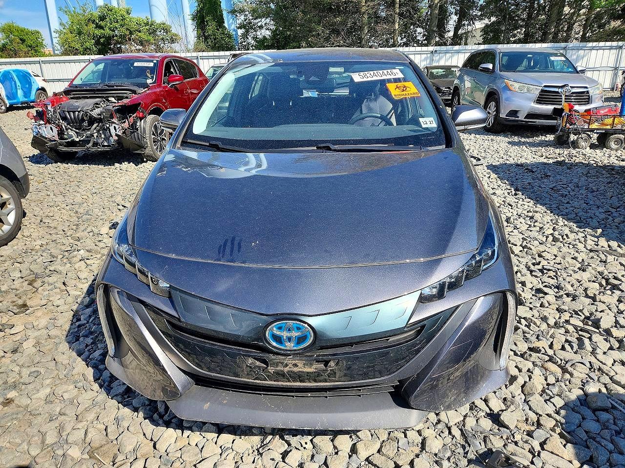 2022 TOYOTA PRIUS PRIME XLE — снимка 5