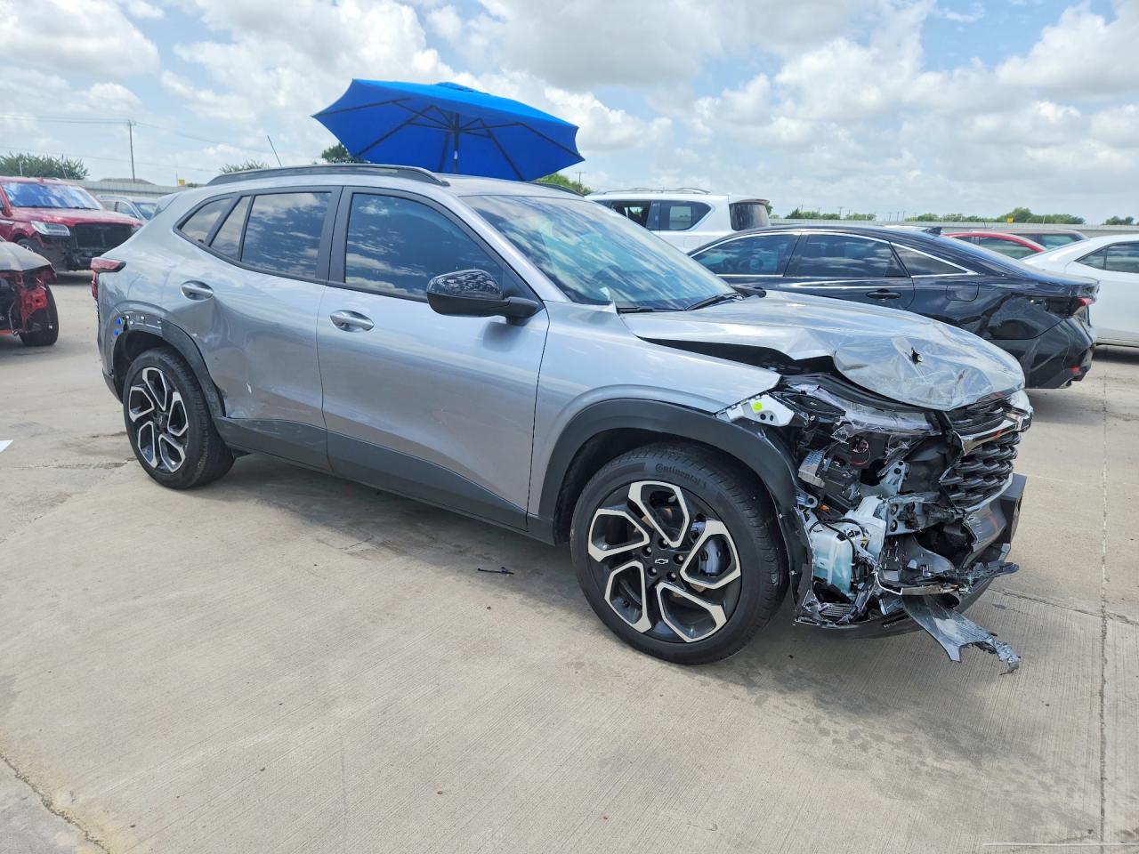 2026 CHEVROLET TRAX 2RS — снимка 4