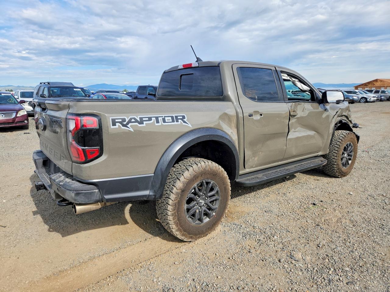 2026 FORD RANGER RAPTOR — снимка 3