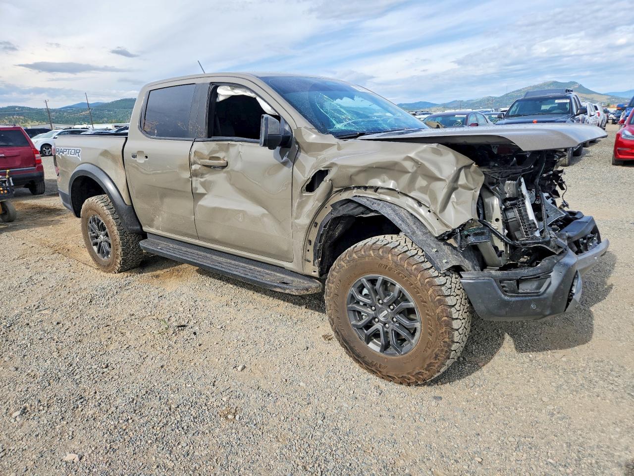 2026 FORD RANGER RAPTOR — снимка 4