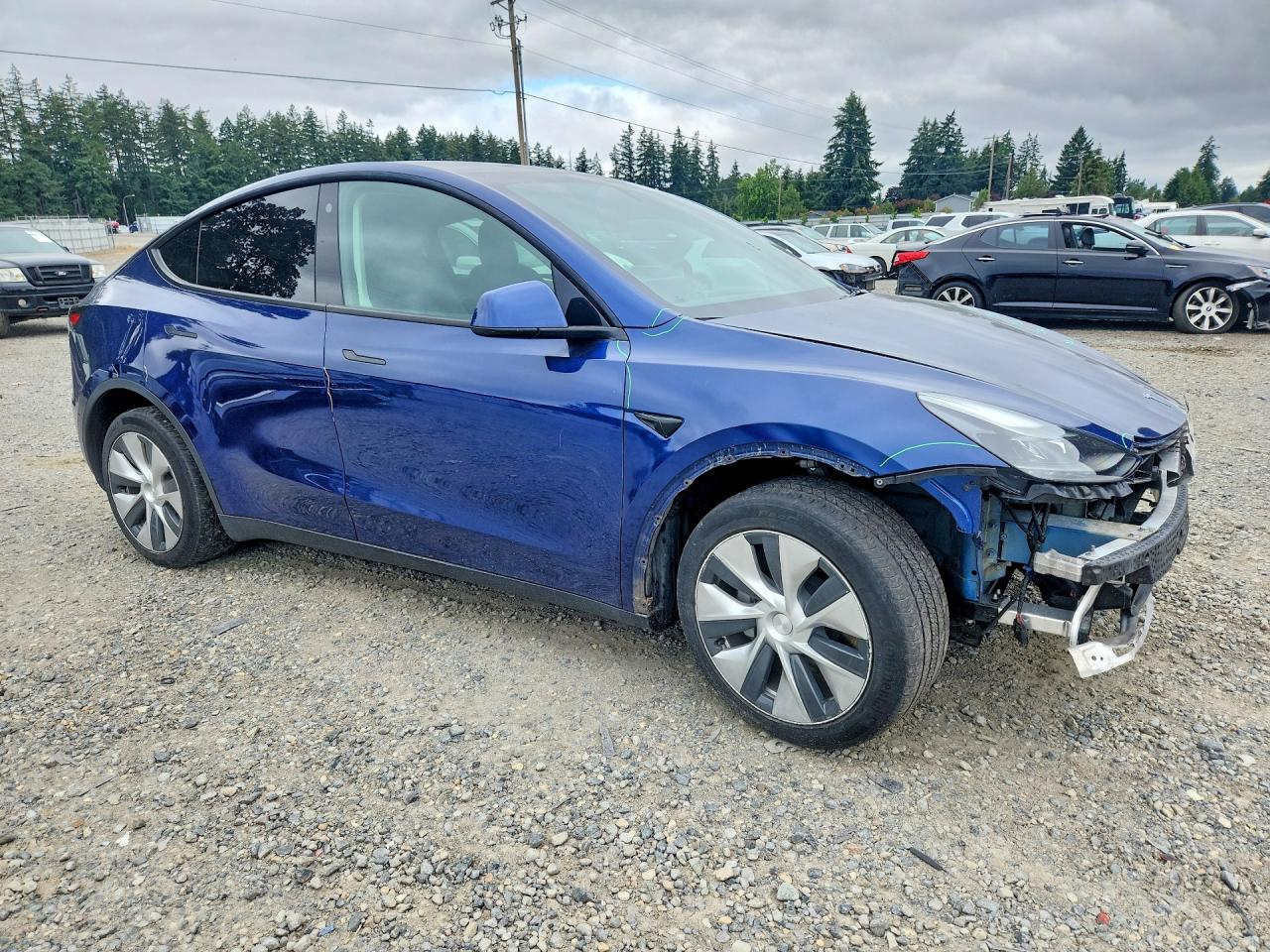 2023 TESLA MODEL Y — снимка 4