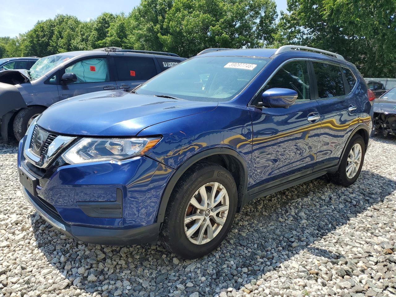 2017 NISSAN ROGUE SV