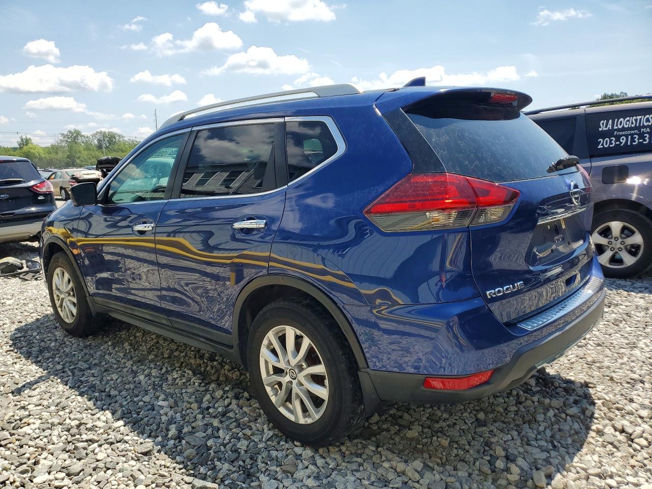 2017 NISSAN ROGUE SV — снимка 2