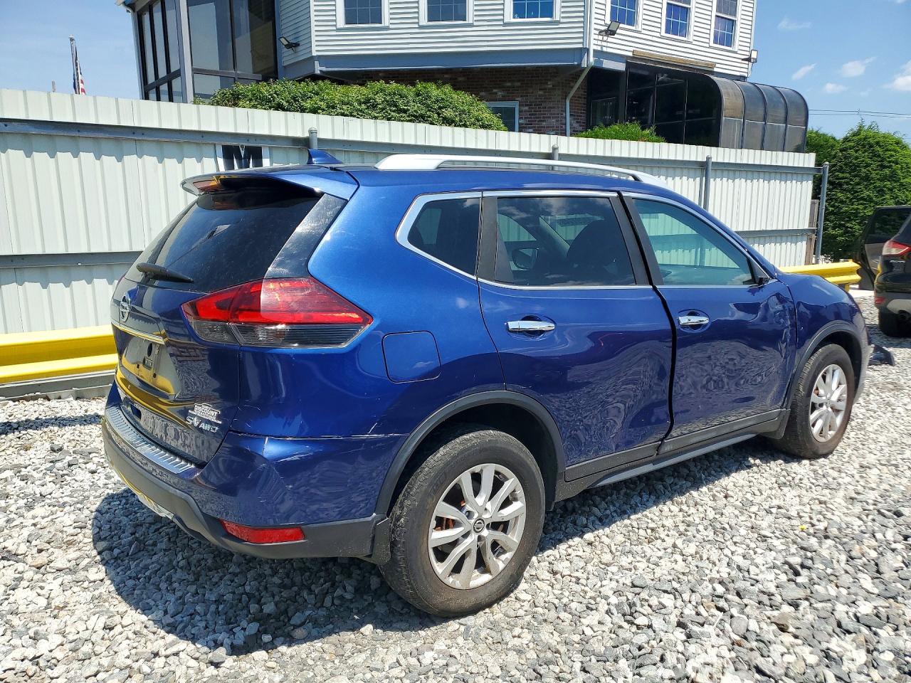 2017 NISSAN ROGUE SV — снимка 3