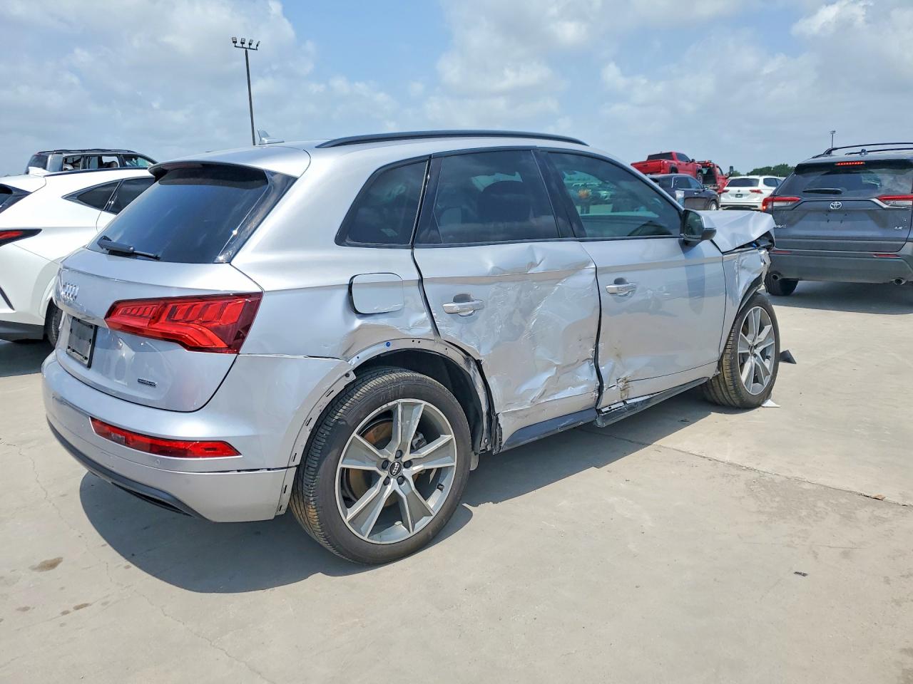 2019 AUDI Q5 PREMIUM PLUS — снимка 3