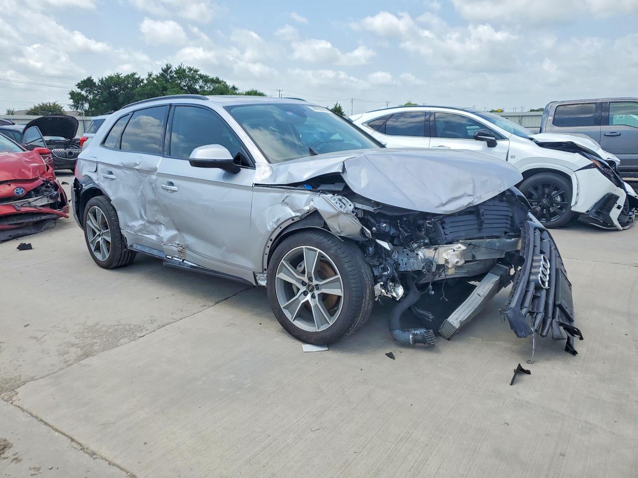 2019 AUDI Q5 PREMIUM PLUS — снимка 4
