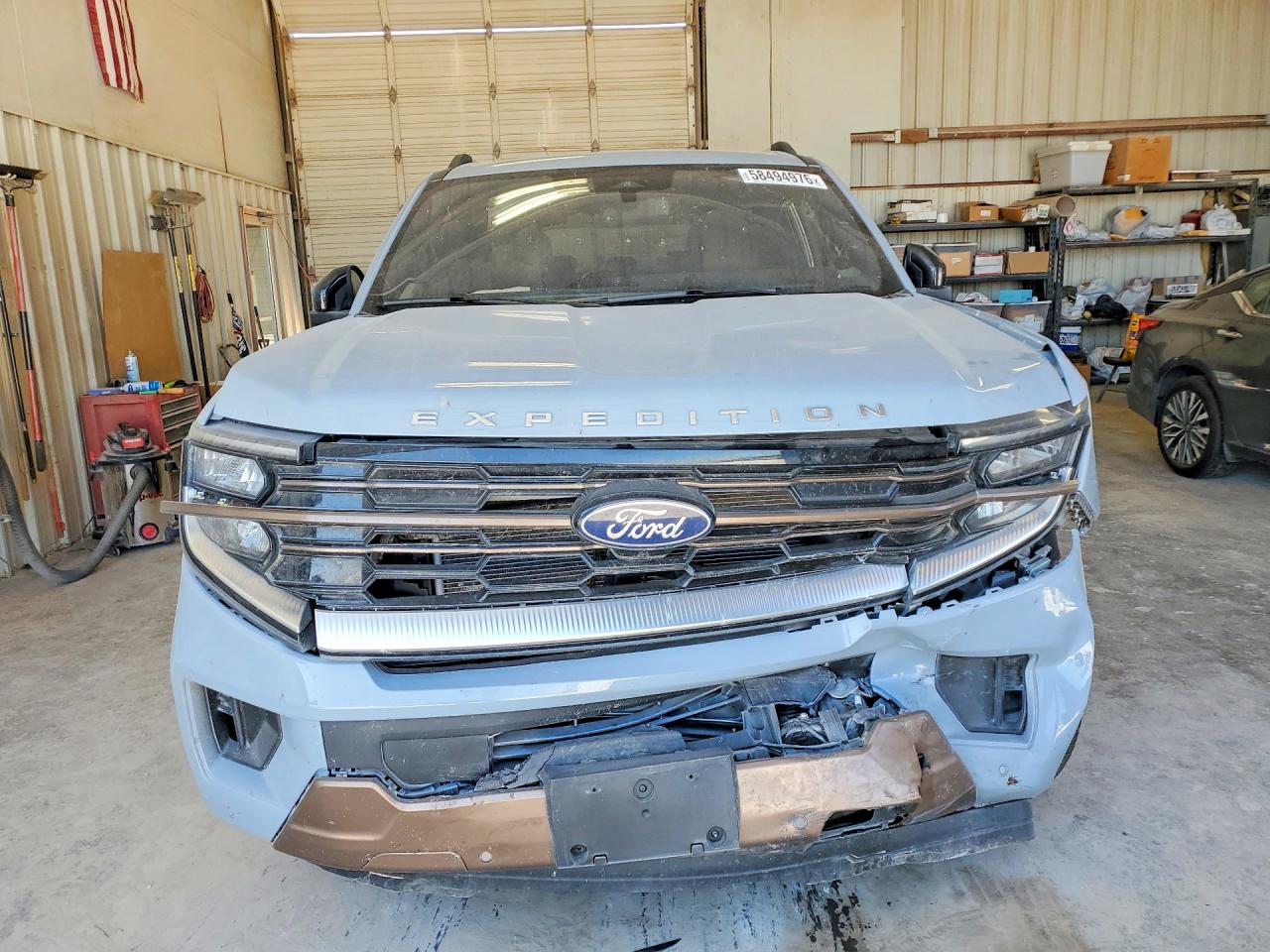 2025 FORD EXPEDITION MAX KING RANCH — снимка 5