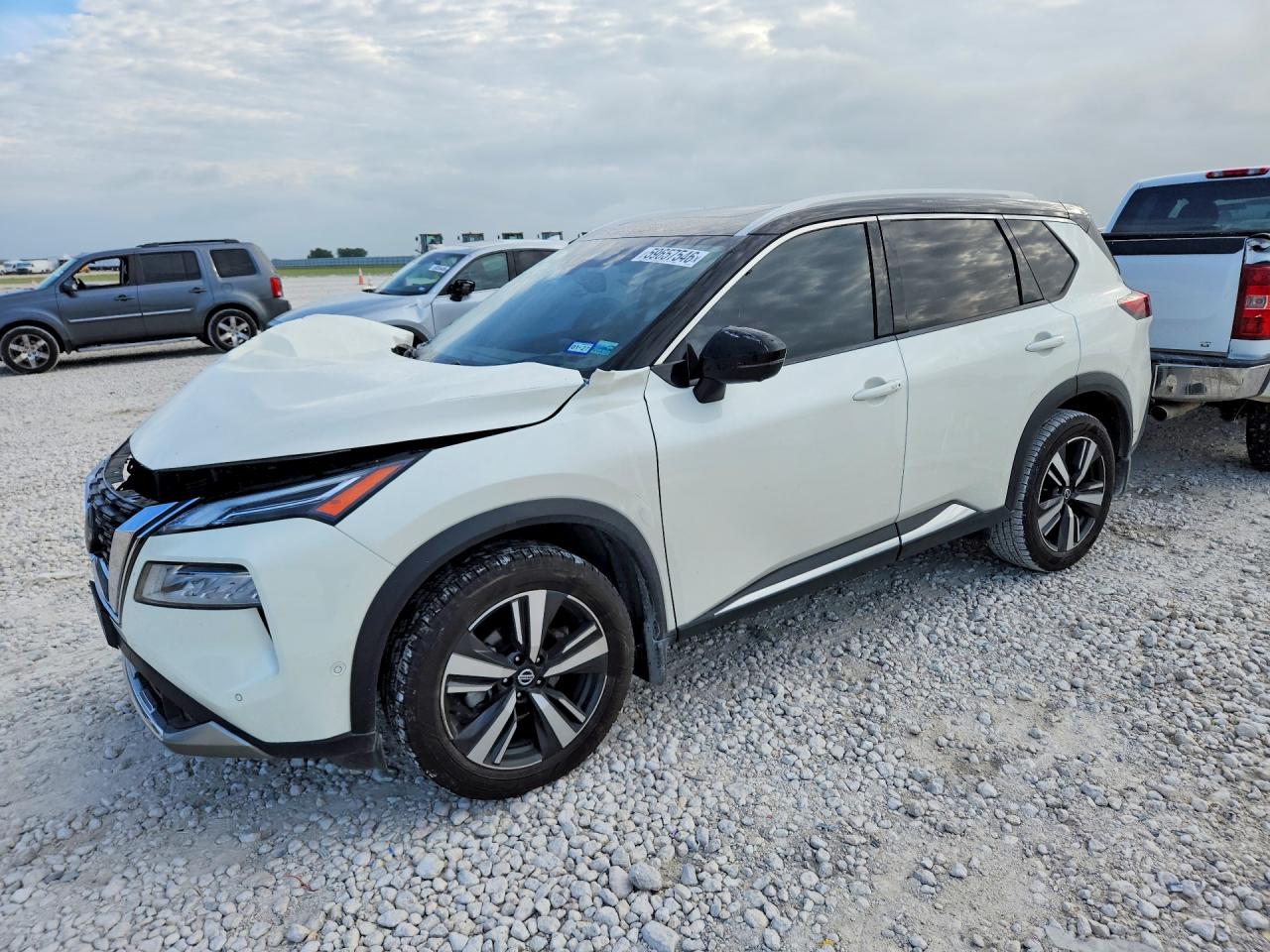 2021 NISSAN ROGUE PLATINUM