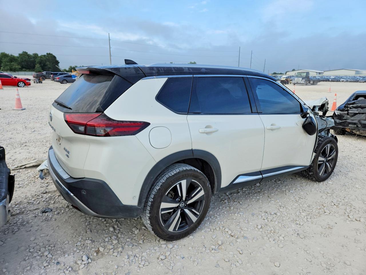 2021 NISSAN ROGUE PLATINUM — снимка 3